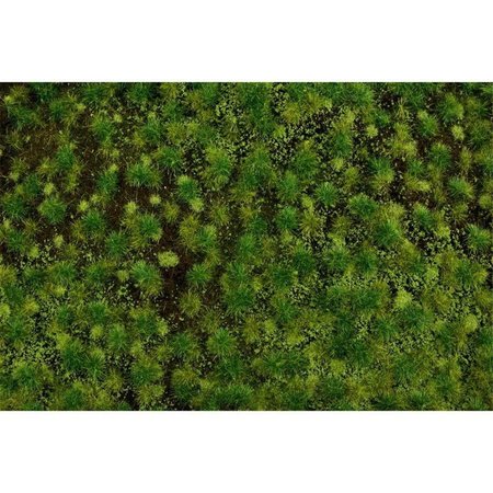 BACHMANN Tufted Grass Mat - Medium Green BAC32922
